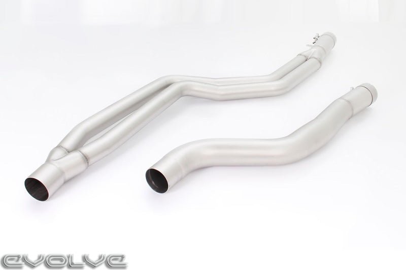 Remus Unsilenced front section - BMW 1 Series F20 M140i | 2 Series F22 M240i - Evolve Automotive